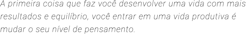 Ementa da Disciplina