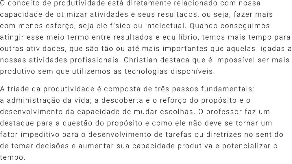 Ementa da Disciplina