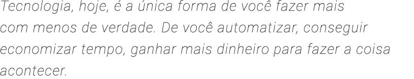 Ementa da Disciplina