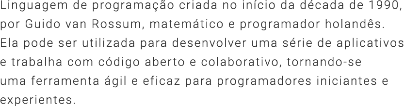 Ementa da Disciplina