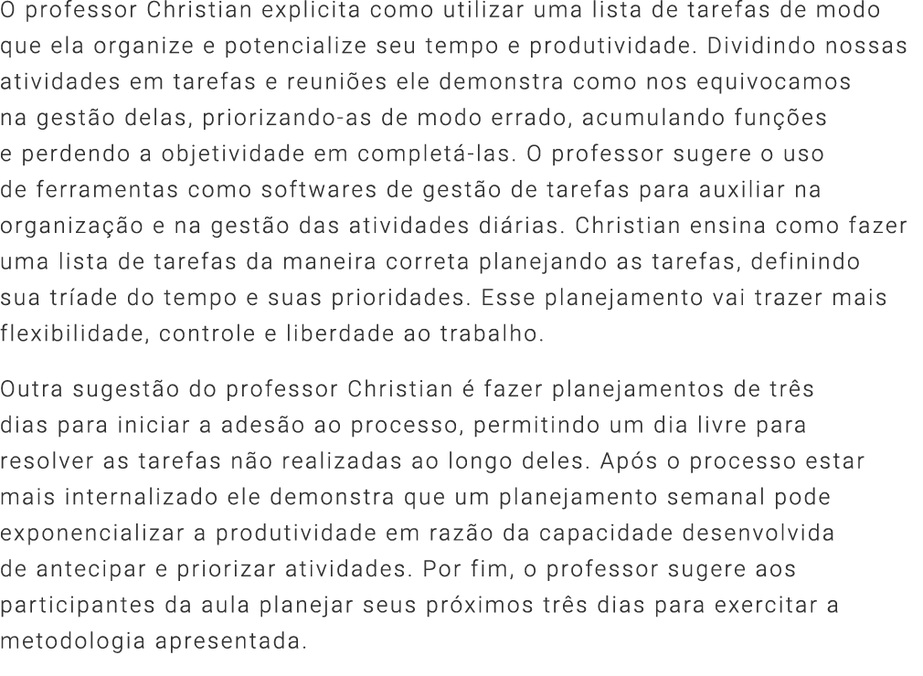 Ementa da Disciplina