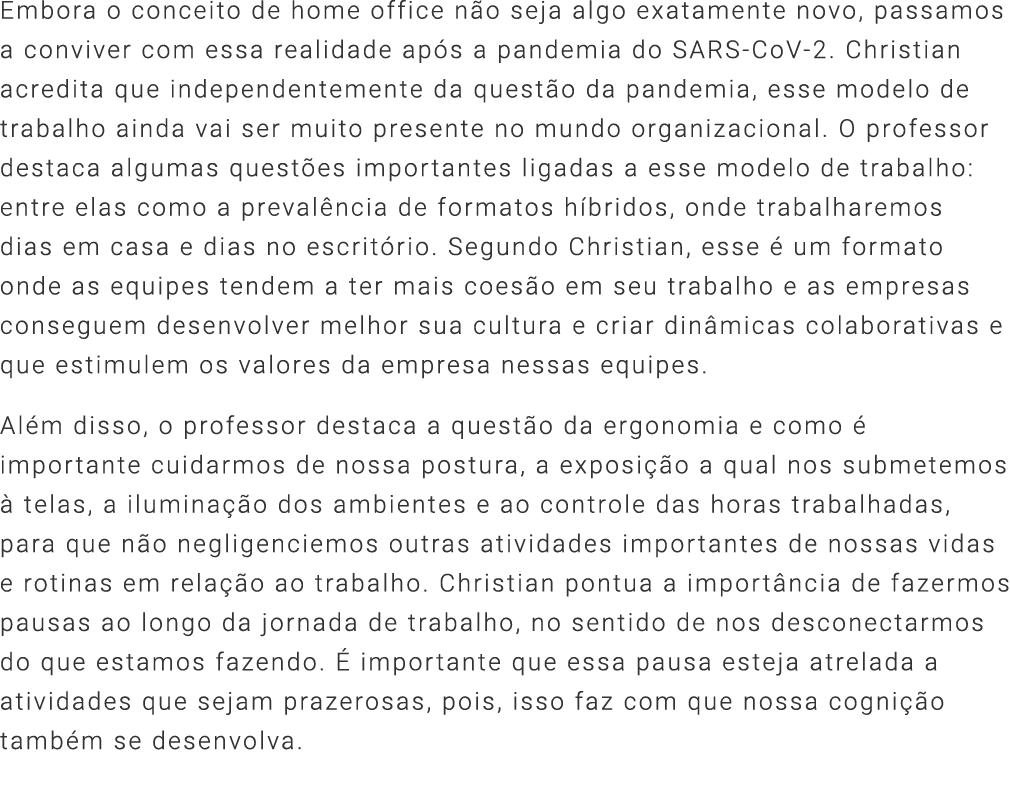 Ementa da Disciplina