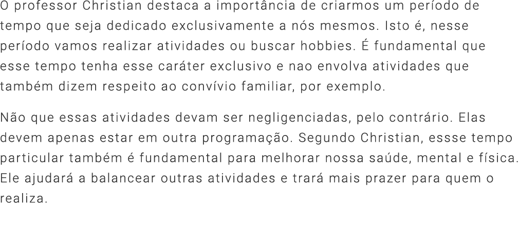 Ementa da Disciplina