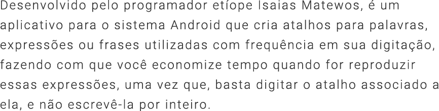 Ementa da Disciplina