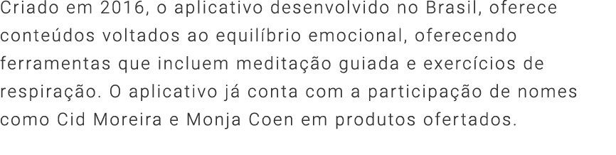 Ementa da Disciplina