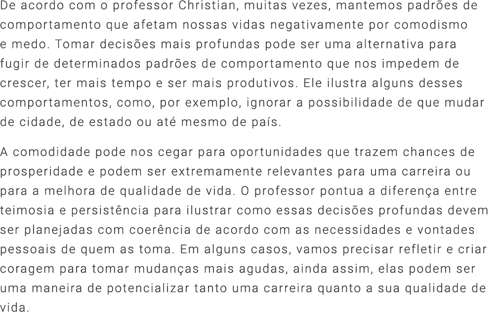 Ementa da Disciplina