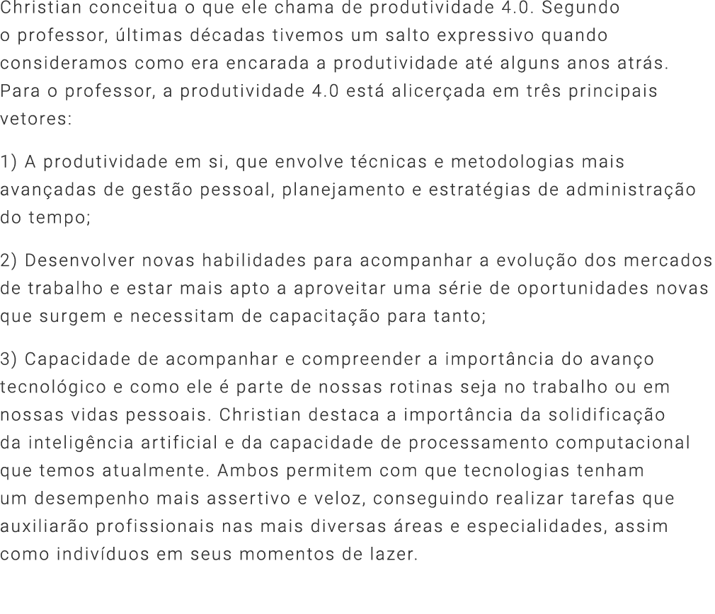 Ementa da Disciplina