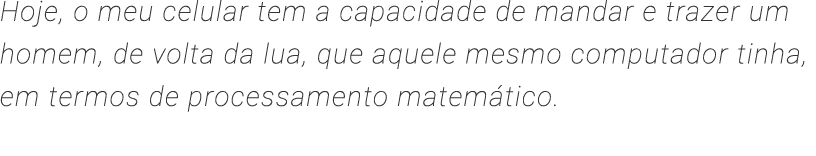 Ementa da Disciplina