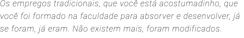 Ementa da Disciplina