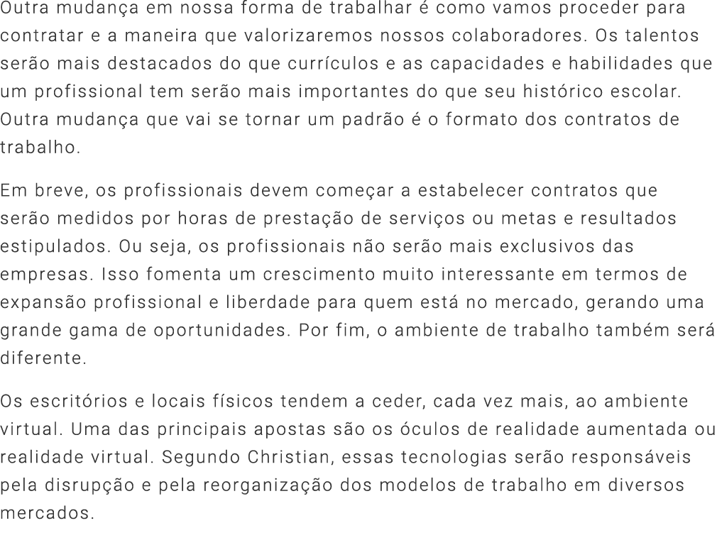 Ementa da Disciplina