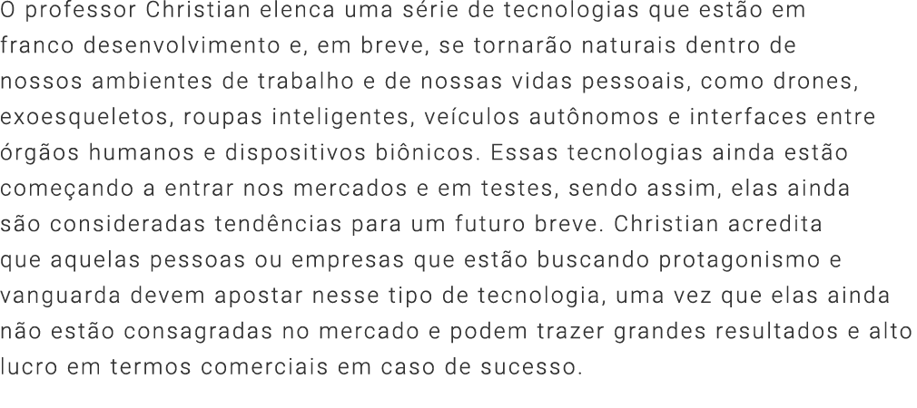 Ementa da Disciplina