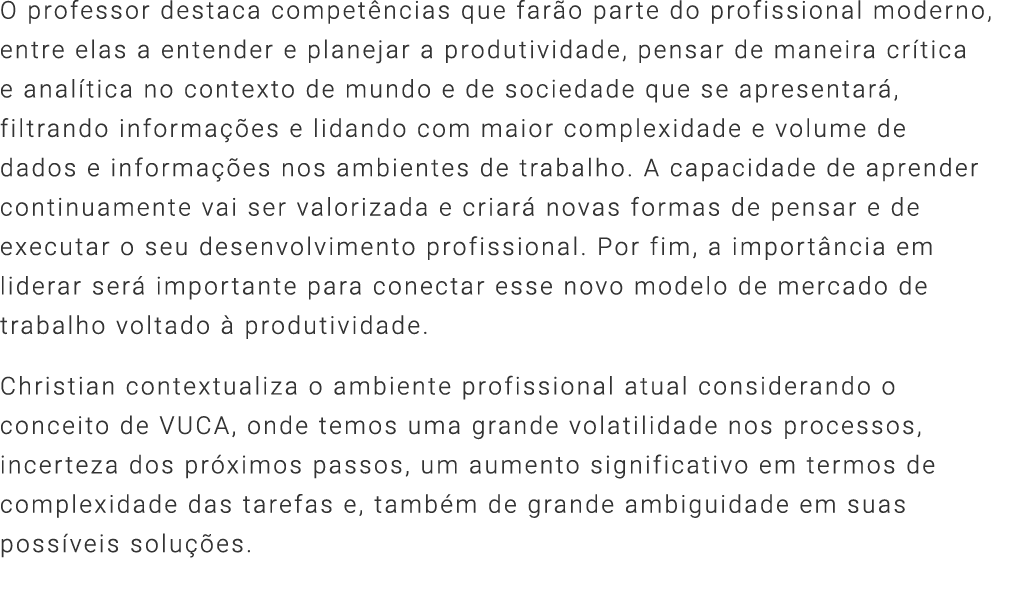 Ementa da Disciplina