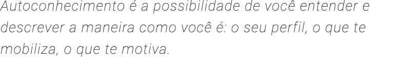 Ementa da Disciplina