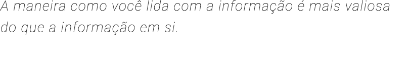 Ementa da Disciplina