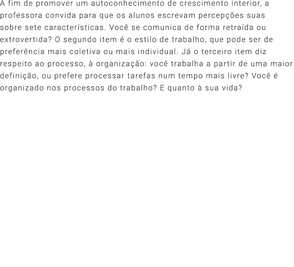 Ementa da Disciplina