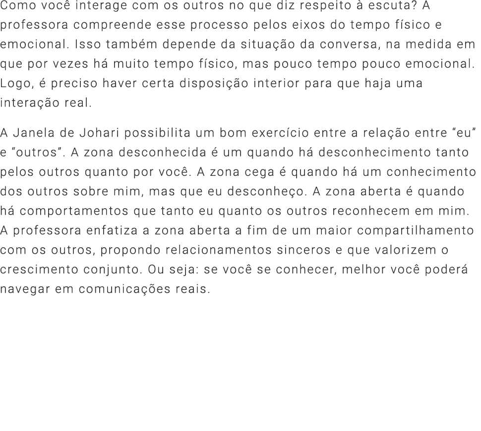 Ementa da Disciplina