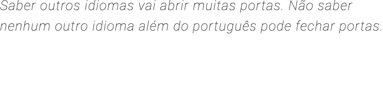 Ementa da Disciplina