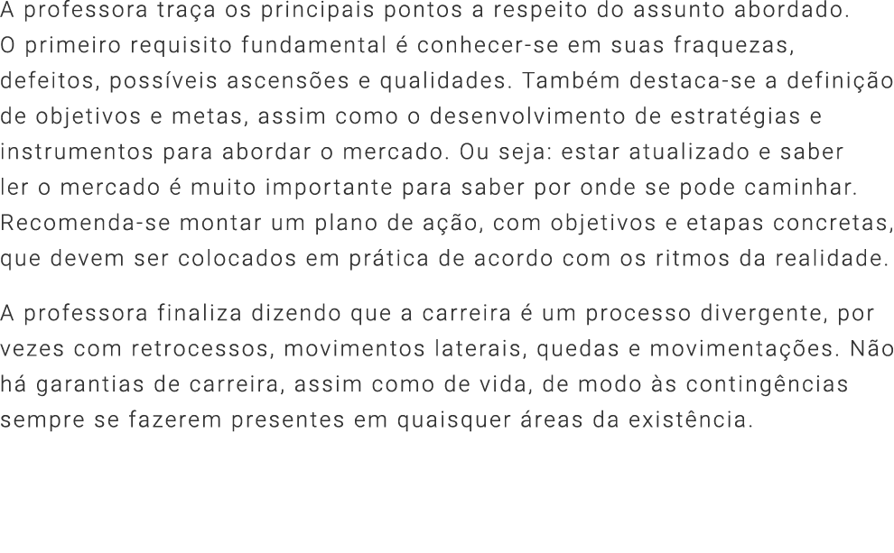 Ementa da Disciplina