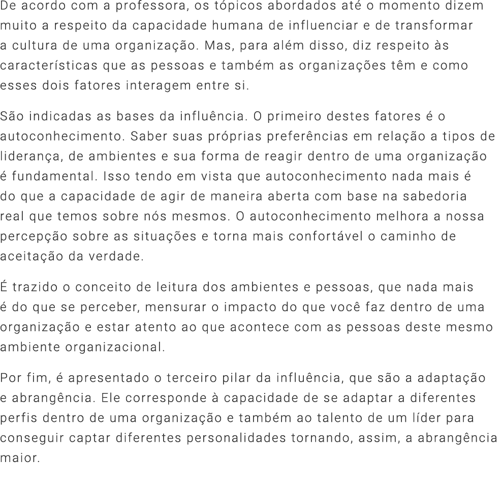 Ementa da Disciplina