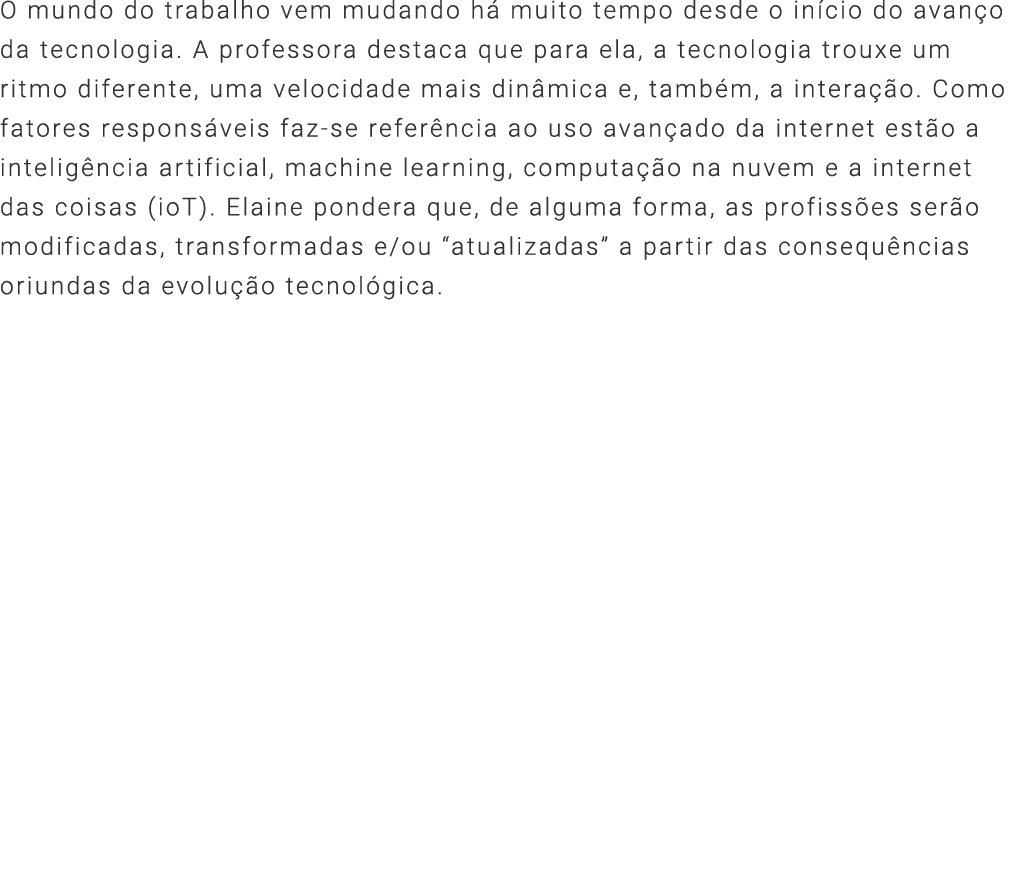 Ementa da Disciplina