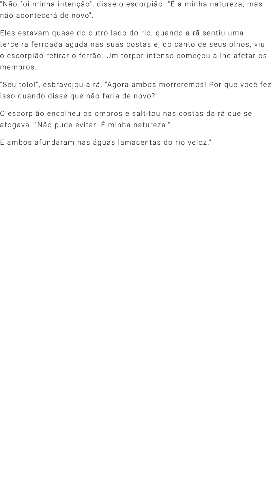 Ementa da Disciplina