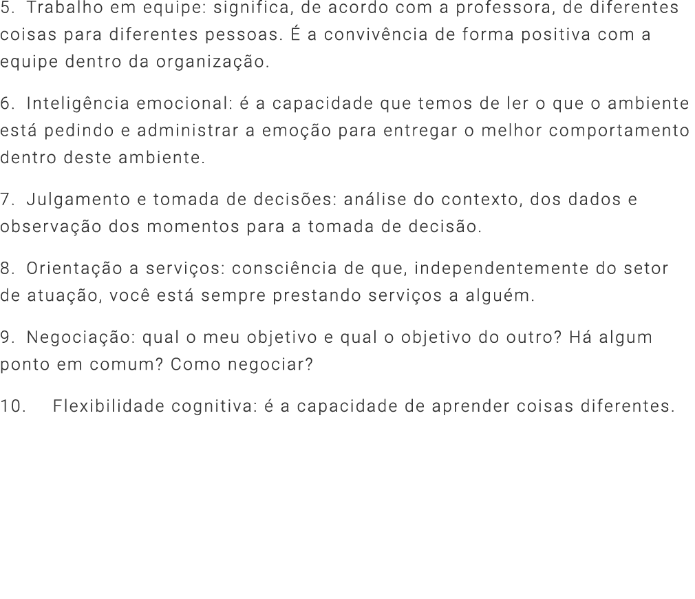 Ementa da Disciplina