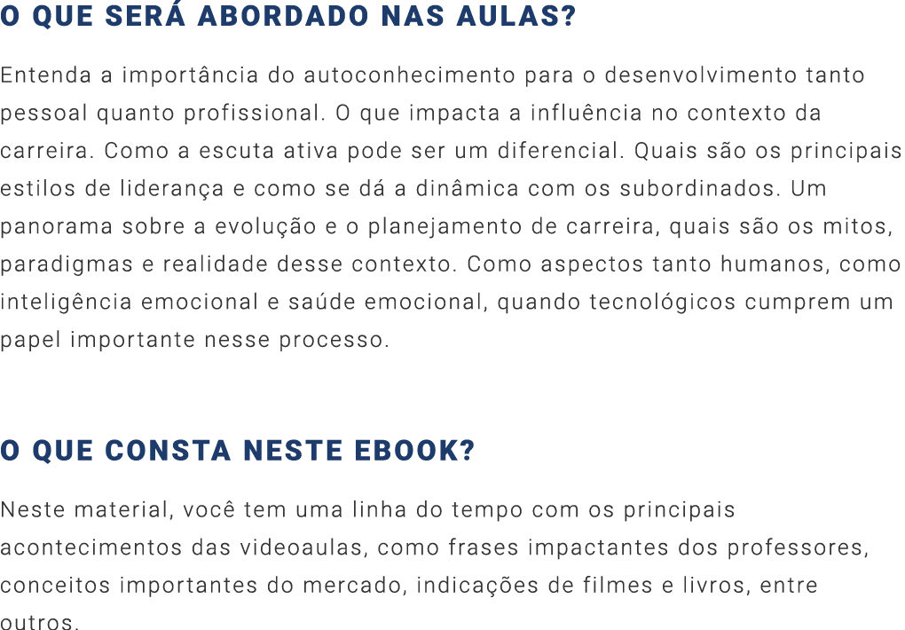 Ementa da Disciplina