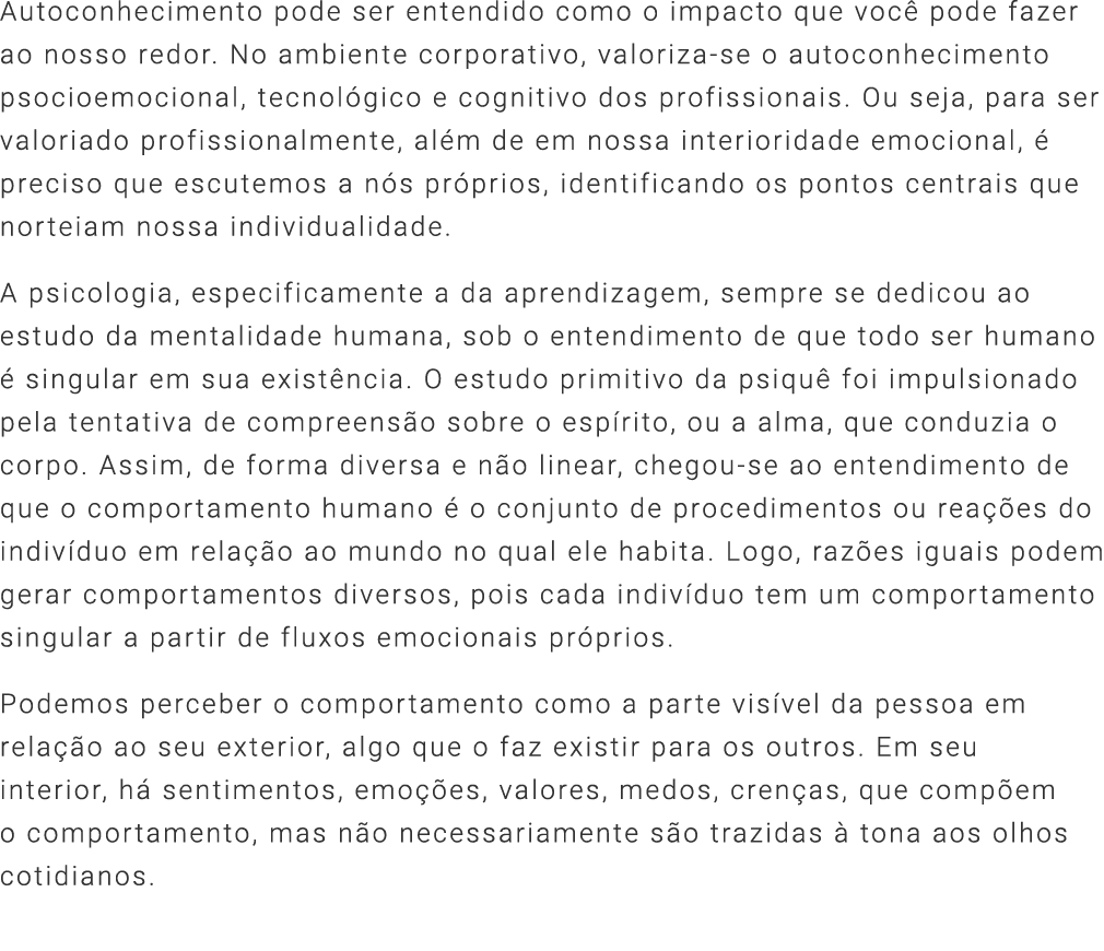 Ementa da Disciplina