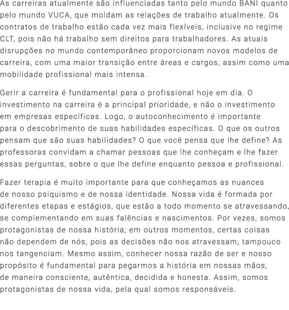 Ementa da Disciplina