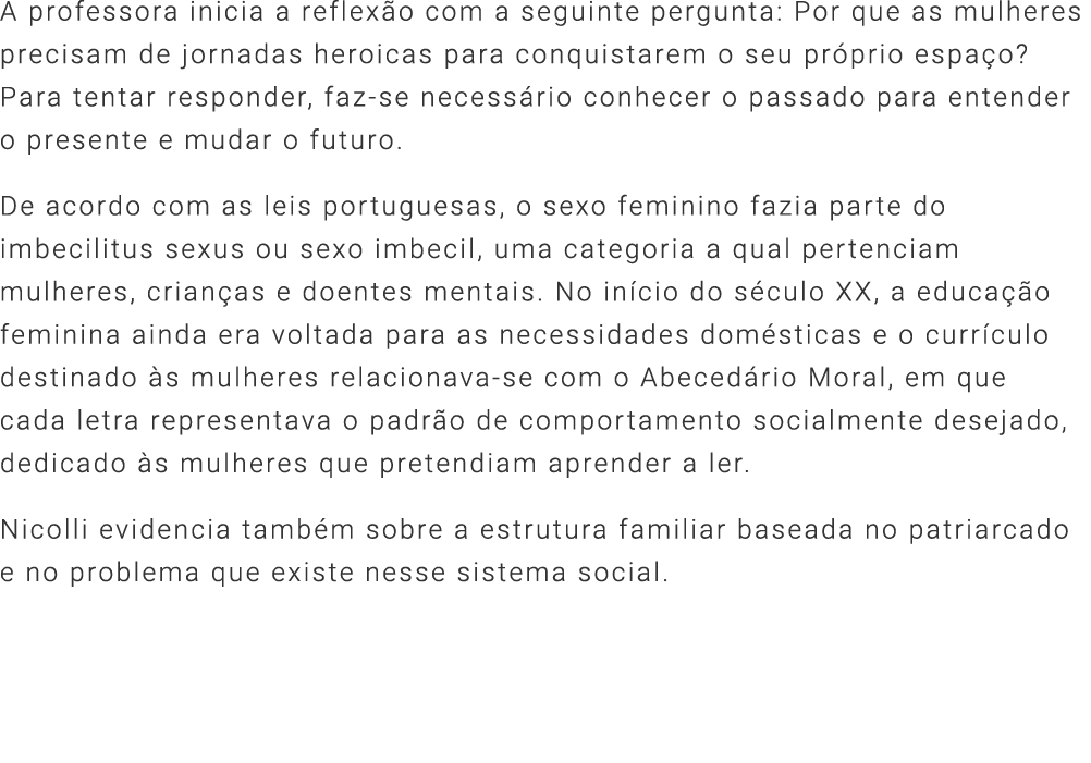 Ementa da Disciplina