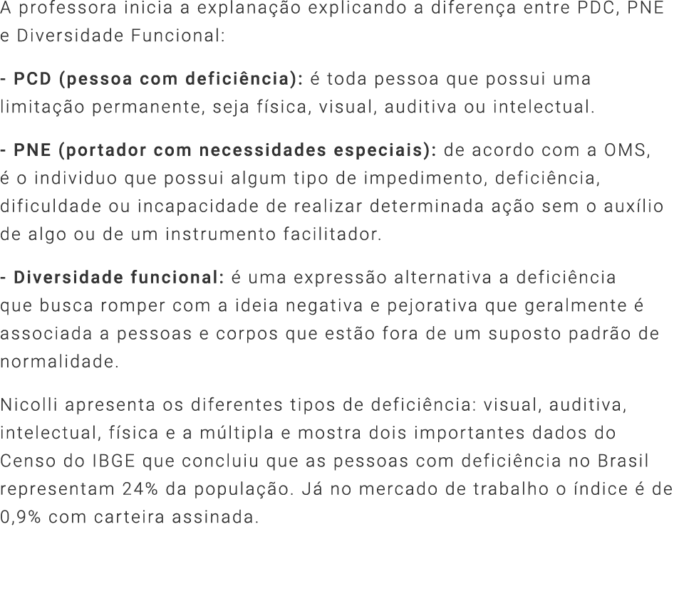 Ementa da Disciplina