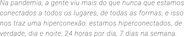 Ementa da Disciplina