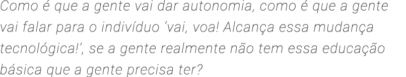 Ementa da Disciplina