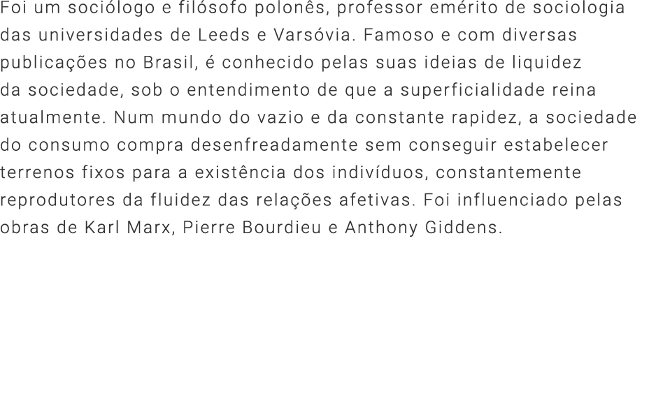 Ementa da Disciplina