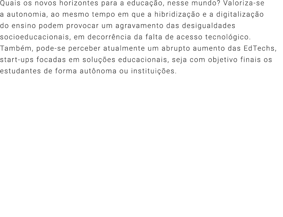 Ementa da Disciplina