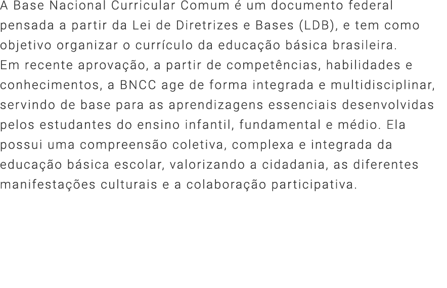 Ementa da Disciplina