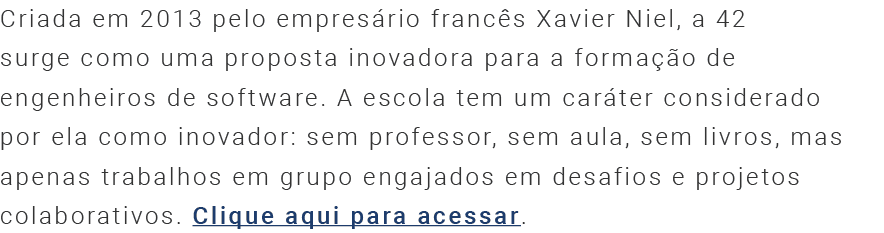 Ementa da Disciplina