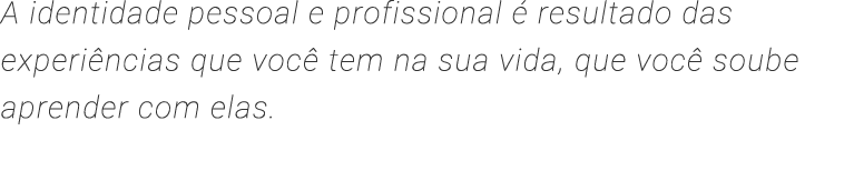 Ementa da Disciplina