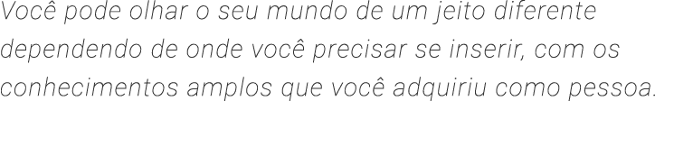 Ementa da Disciplina