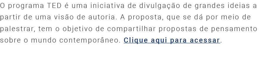 Ementa da Disciplina