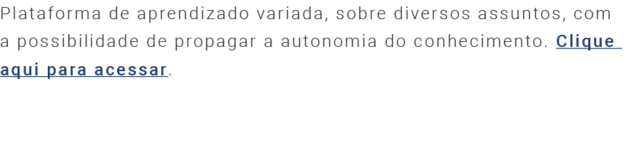 Ementa da Disciplina