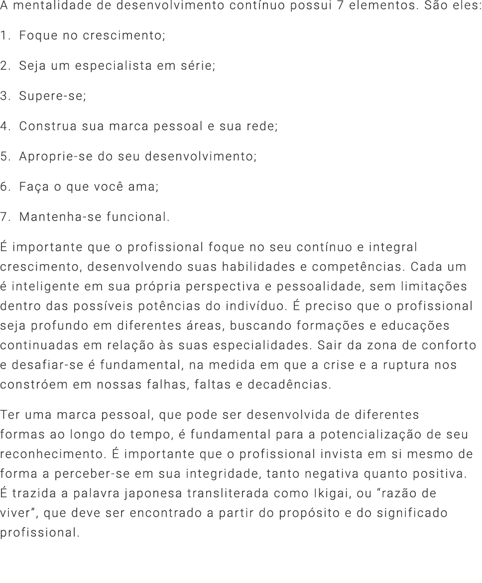 Ementa da Disciplina