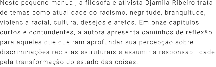 Ementa da Disciplina