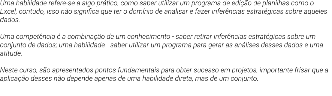 Ementa da Disciplina