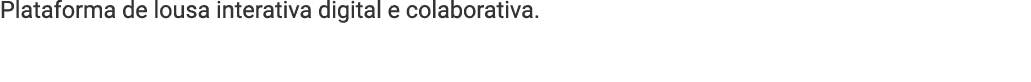 Ementa da Disciplina