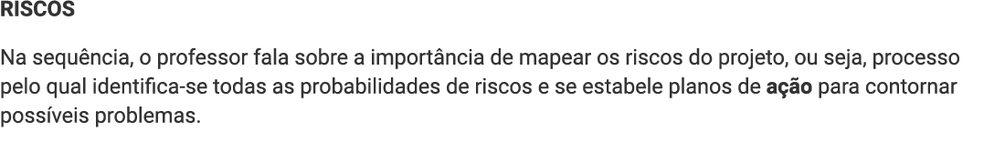 Ementa da Disciplina