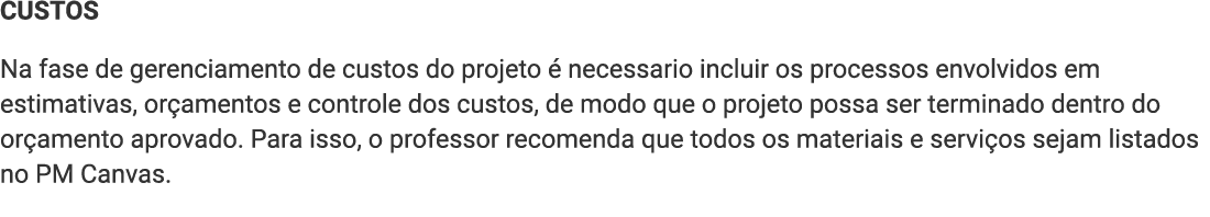 Ementa da Disciplina