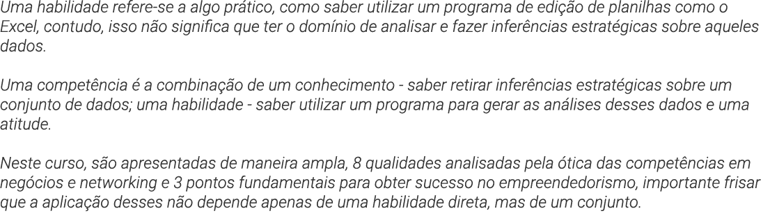 Ementa da Disciplina