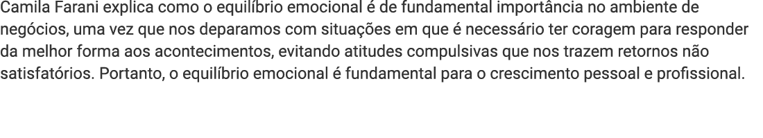 Ementa da Disciplina