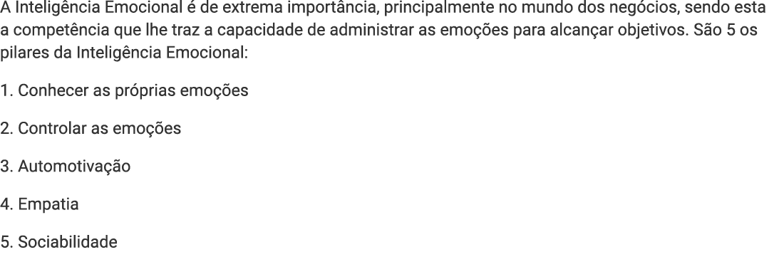 Ementa da Disciplina